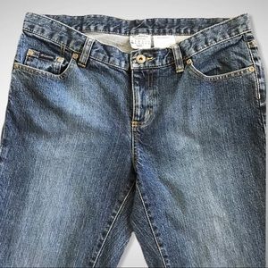 Columbia Straight Leg Jeans - 10